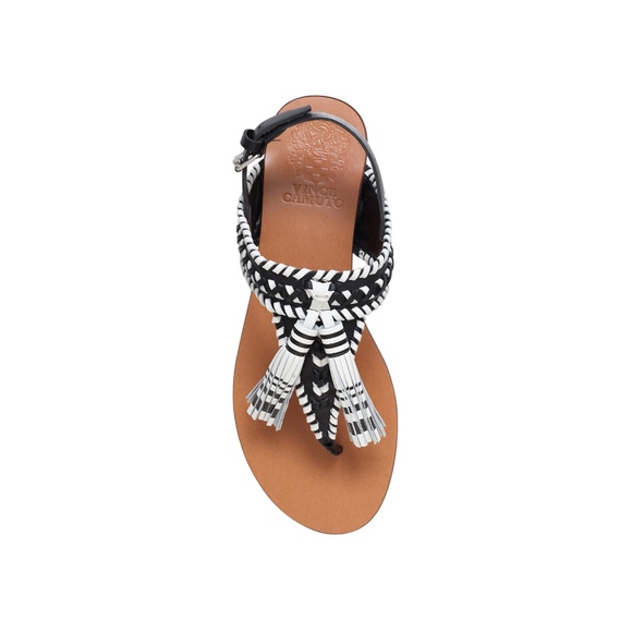 VINCE CAMUTO Rebeka Tassel Sandal - Picture 6 of 7